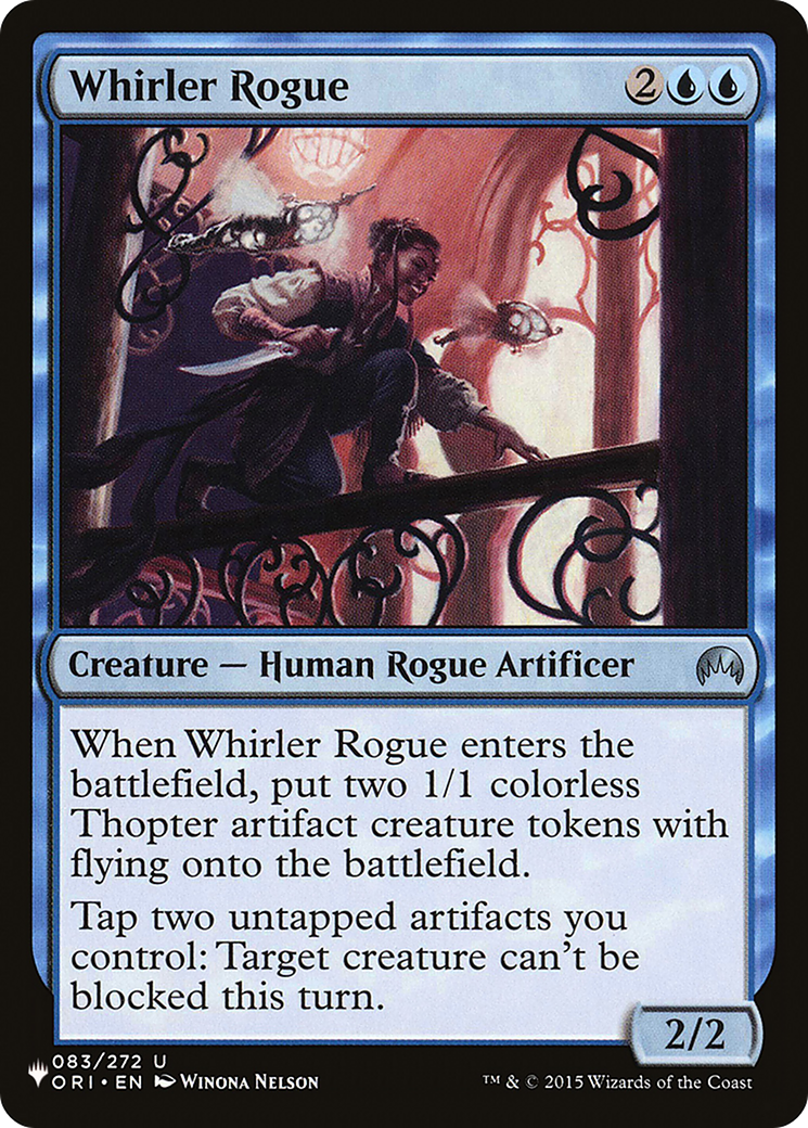 Whirler Rogue [The List] MTG Single Magic: The Gathering | Red Claw Gaming