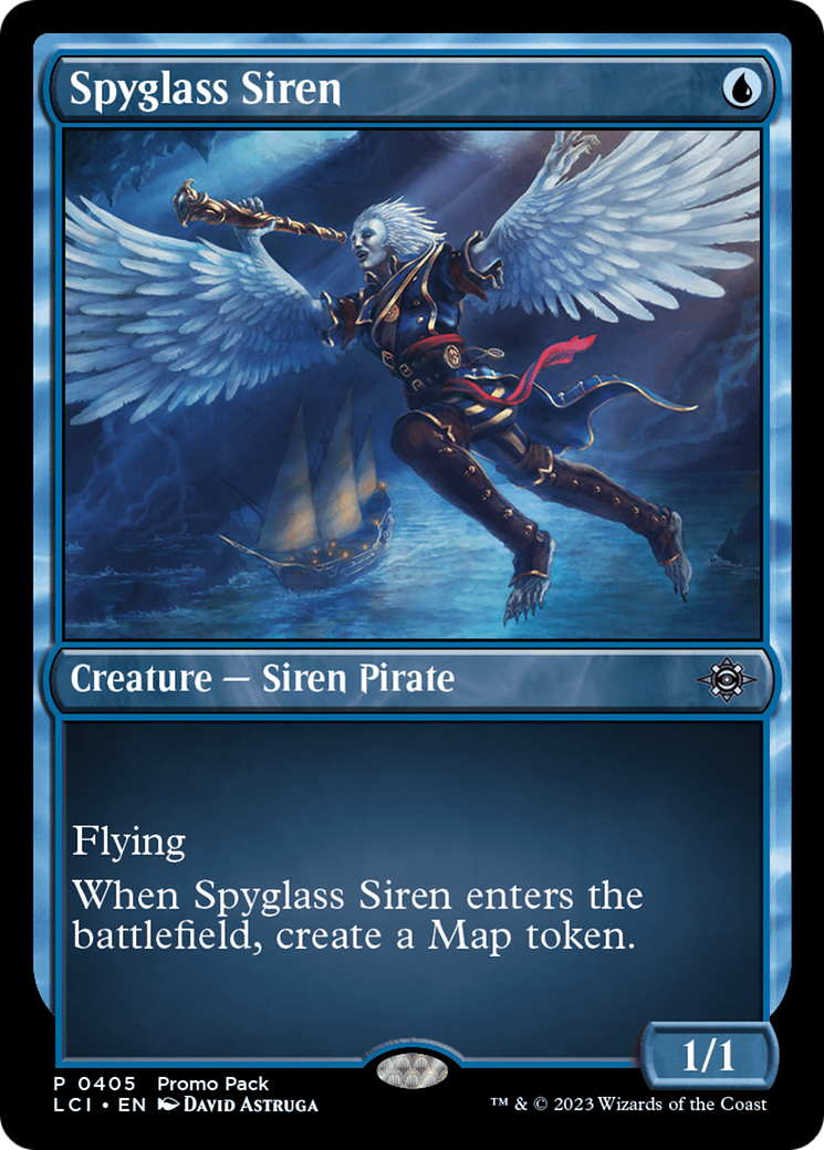 Spyglass Siren [The Lost Caverns of Ixalan Promos] MTG Single Magic: The Gathering | Red Claw Gaming