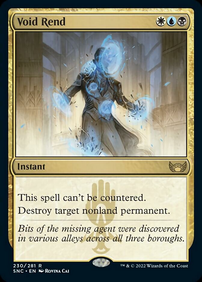 Void Rend [Streets of New Capenna] MTG Single Magic: The Gathering | Red Claw Gaming