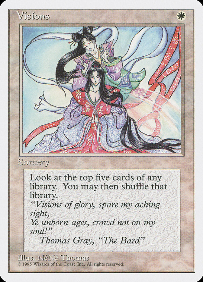 Visions [Fourth Edition] MTG Single Magic: The Gathering | Red Claw Gaming