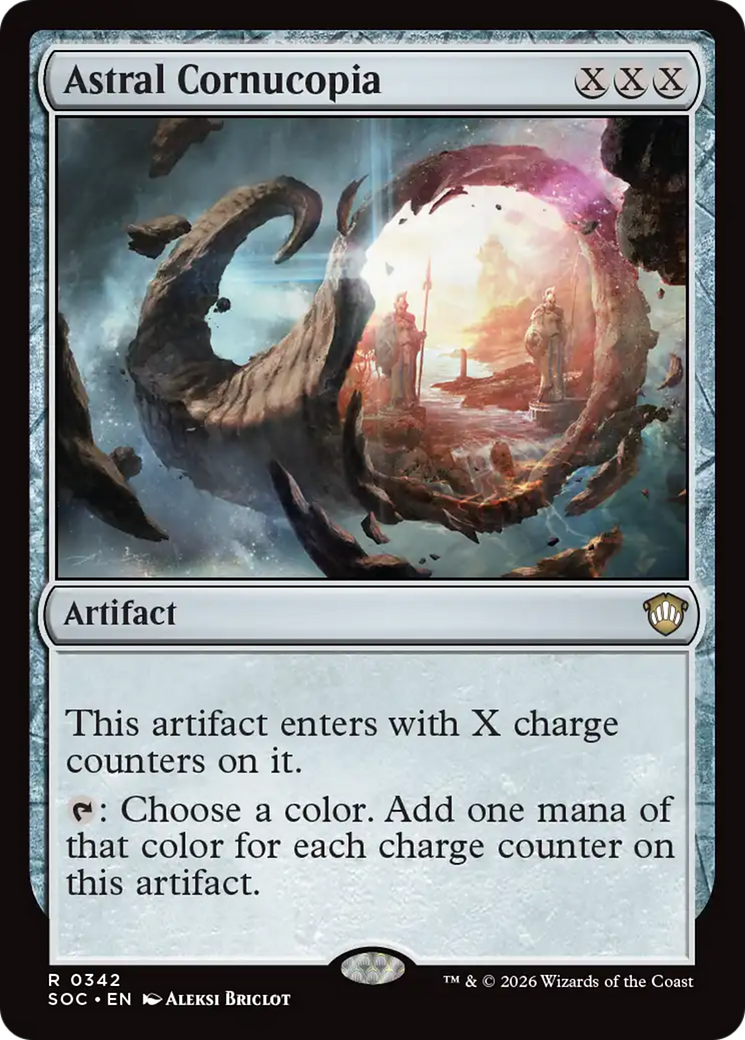Astral Cornucopia [Secrets of Strixhaven Commander] MTG Single Magic: The Gathering | Red Claw Gaming