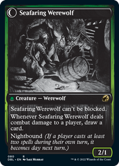 Suspicious Stowaway // Seafaring Werewolf [Innistrad: Double Feature] MTG Single Magic: The Gathering | Red Claw Gaming