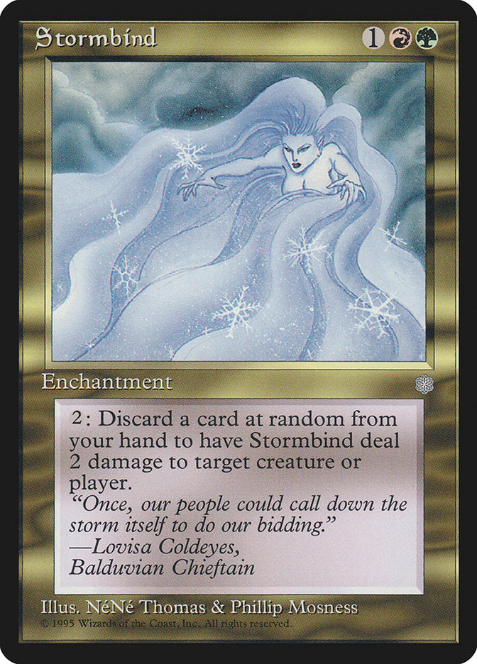 Stormbind [Ice Age] MTG Single Magic: The Gathering | Red Claw Gaming
