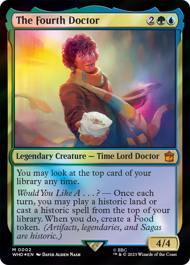 The Fourth Doctor [Doctor Who] MTG Single Magic: The Gathering    | Red Claw Gaming