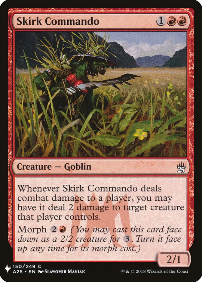 Skirk Commando [Mystery Booster] MTG Single Magic: The Gathering | Red Claw Gaming