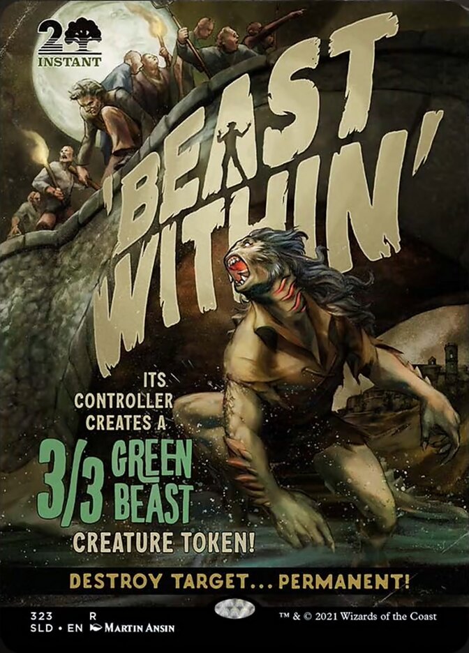 Beast Within [Secret Lair Drop Series] MTG Single Magic: The Gathering | Red Claw Gaming
