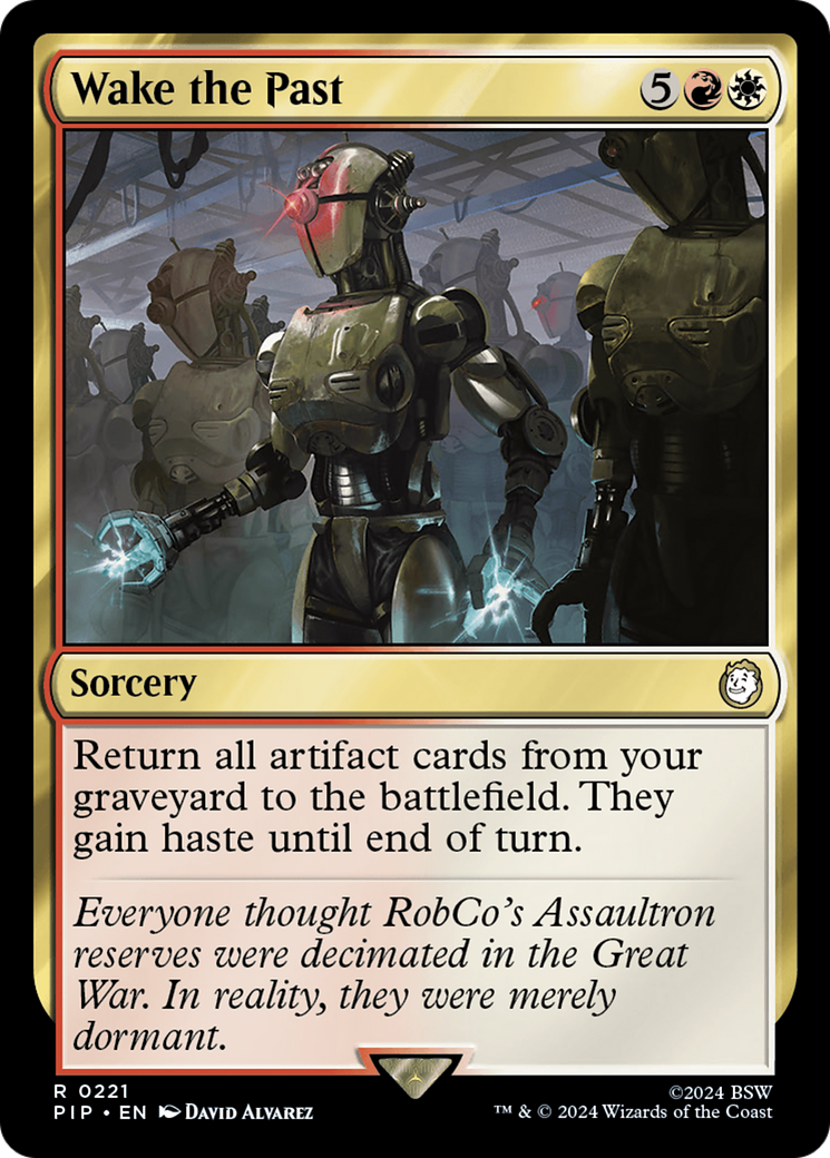 Wake the Past [Fallout] MTG Single Magic: The Gathering | Red Claw Gaming