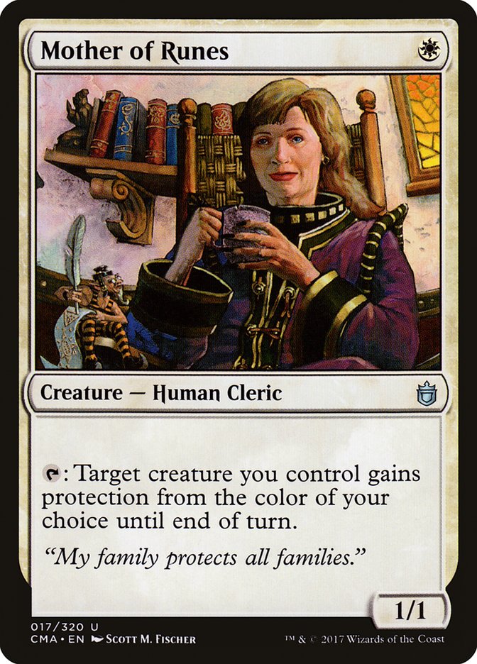 Mother of Runes [Commander Anthology] MTG Single Magic: The Gathering | Red Claw Gaming