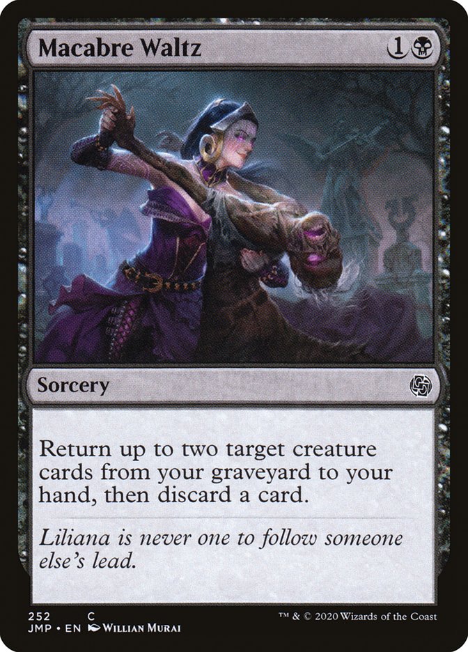 Macabre Waltz [Jumpstart] MTG Single Magic: The Gathering | Red Claw Gaming