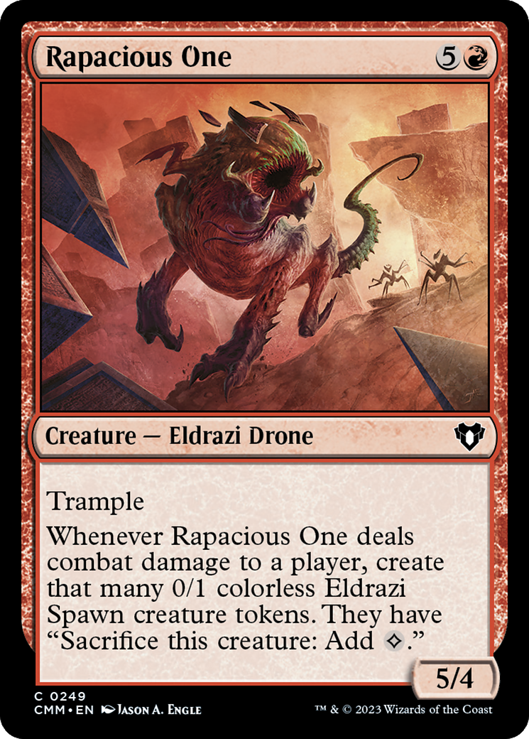 Rapacious One [Commander Masters] MTG Single Magic: The Gathering    | Red Claw Gaming