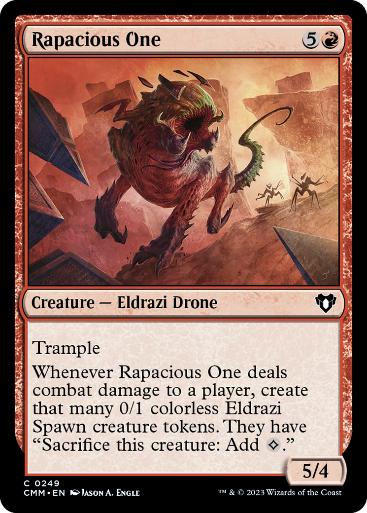 Rapacious One [Commander Masters] MTG Single Magic: The Gathering | Red Claw Gaming