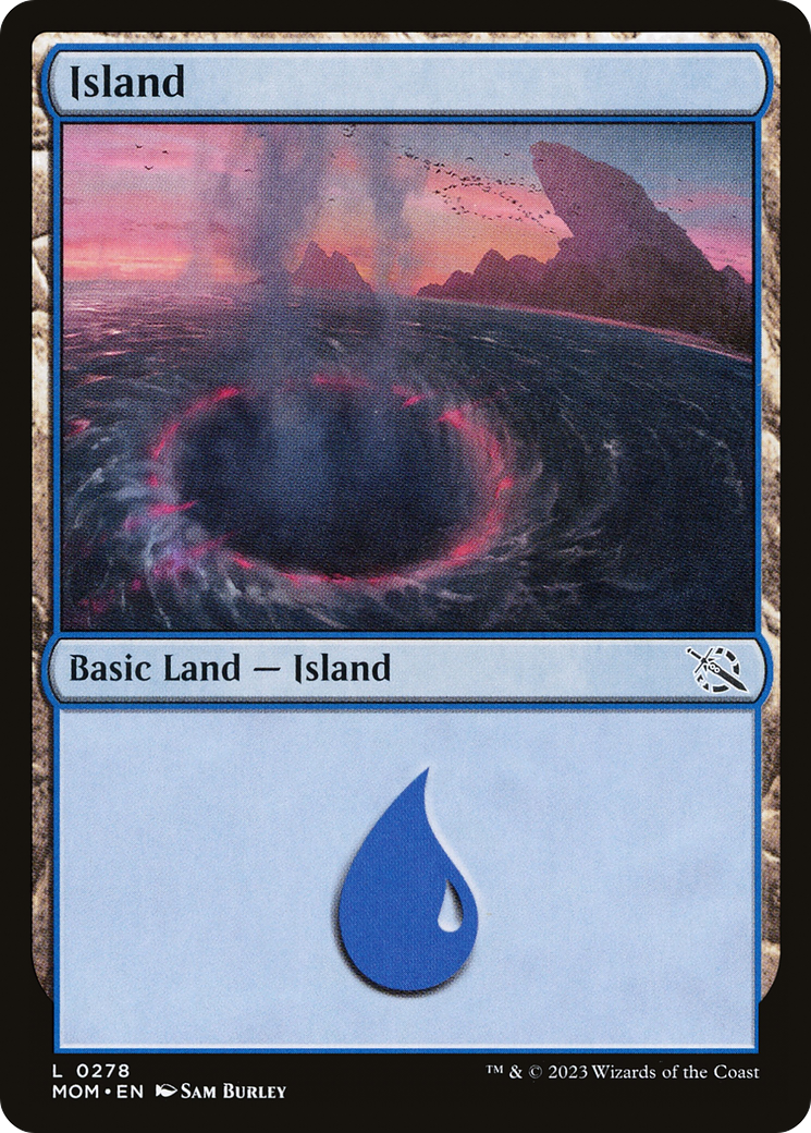 Island (278) [March of the Machine] MTG Single Magic: The Gathering    | Red Claw Gaming