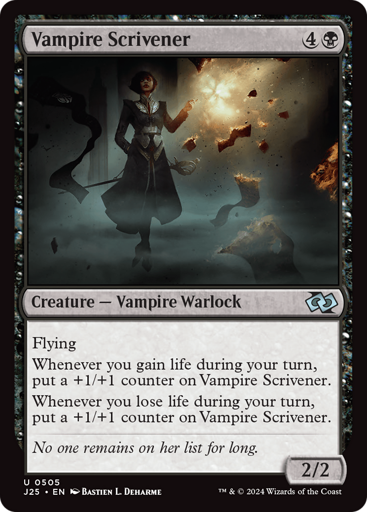 Vampire Scrivener [Foundations Jumpstart] MTG Single Magic: The Gathering | Red Claw Gaming