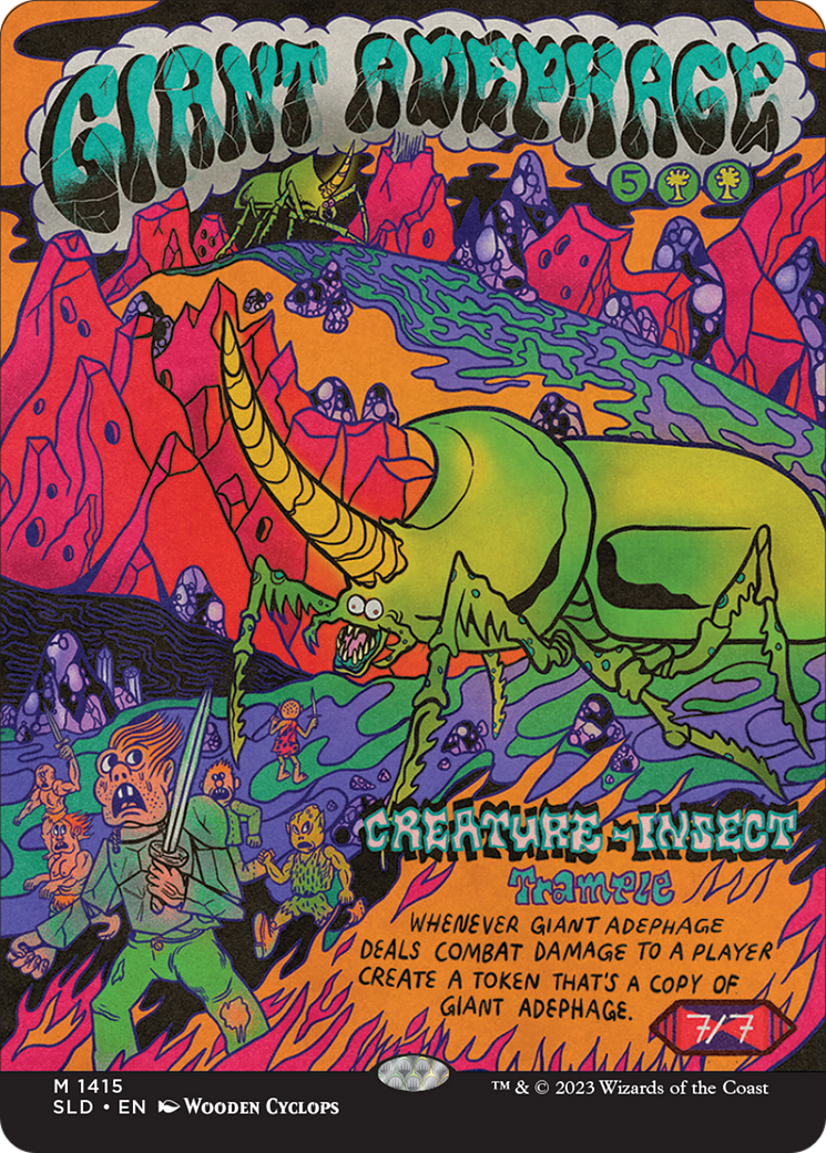 Giant Adephage [Secret Lair Drop Series] MTG Single Magic: The Gathering | Red Claw Gaming