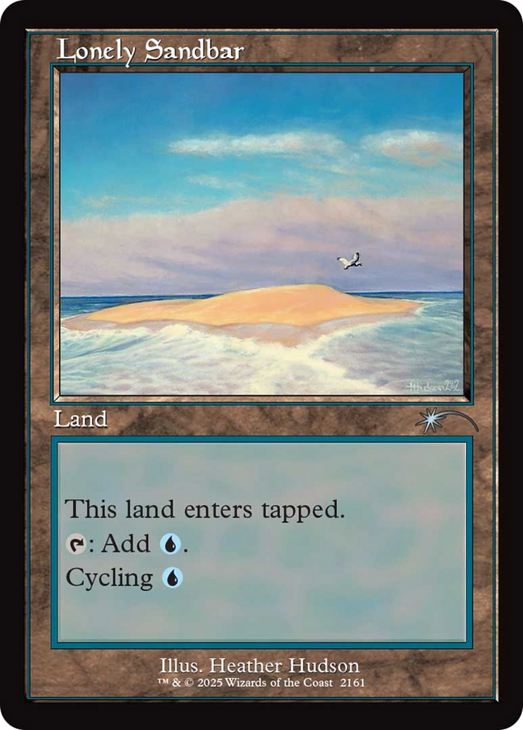 Lonely Sandbar (Retro Frame) [Secret Lair Drop Series] MTG Single Magic: The Gathering | Red Claw Gaming