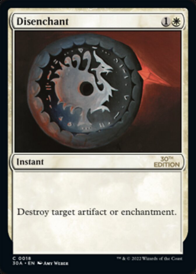 Disenchant [30th Anniversary Edition] MTG Single Magic: The Gathering | Red Claw Gaming