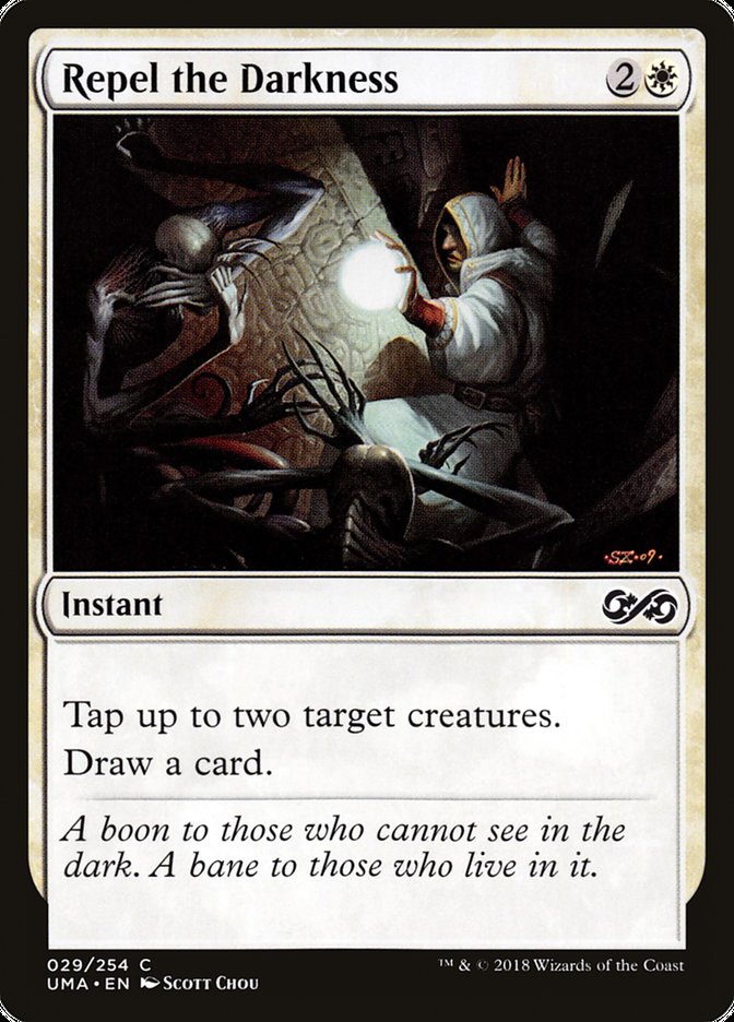 Repel the Darkness [Ultimate Masters] MTG Single Magic: The Gathering | Red Claw Gaming
