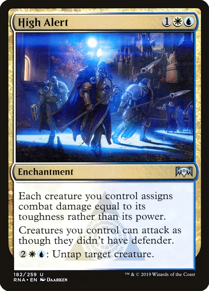 High Alert [Ravnica Allegiance] MTG Single Magic: The Gathering | Red Claw Gaming