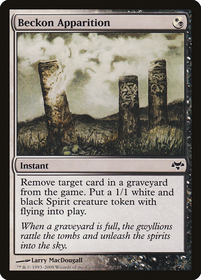 Beckon Apparition [Eventide] MTG Single Magic: The Gathering | Red Claw Gaming