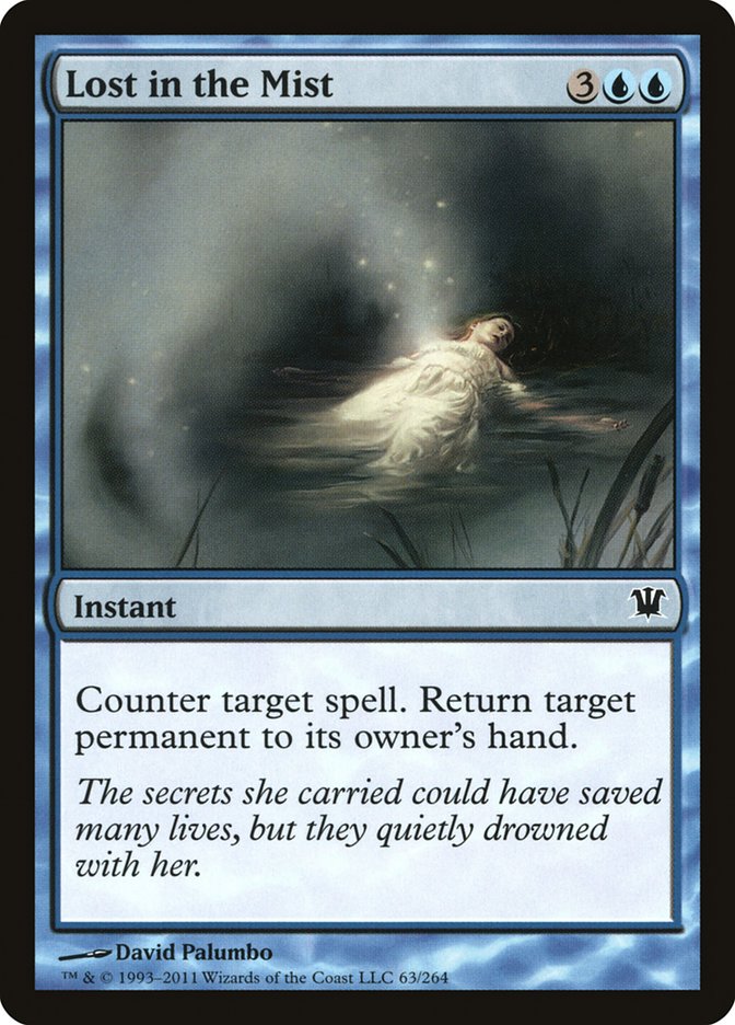 Lost in the Mist [Innistrad] MTG Single Magic: The Gathering | Red Claw Gaming
