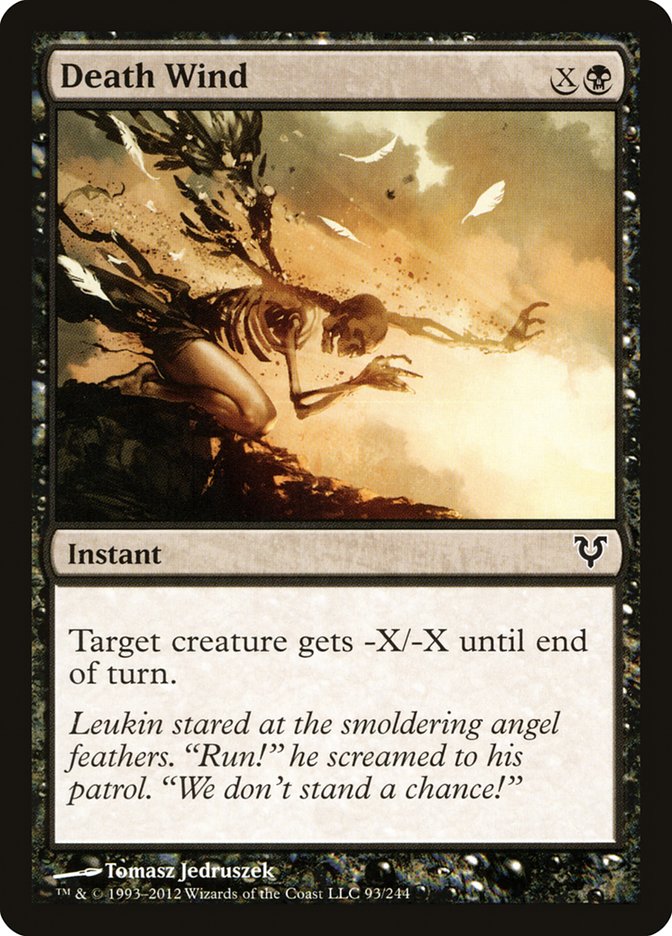 Death Wind [Avacyn Restored] MTG Single Magic: The Gathering | Red Claw Gaming
