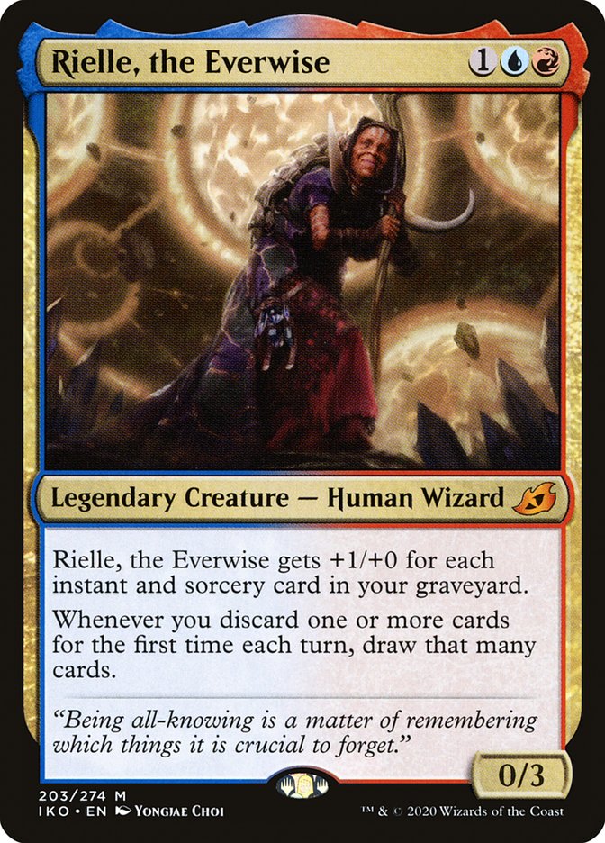 Rielle, the Everwise [Ikoria: Lair of Behemoths] MTG Single Magic: The Gathering | Red Claw Gaming