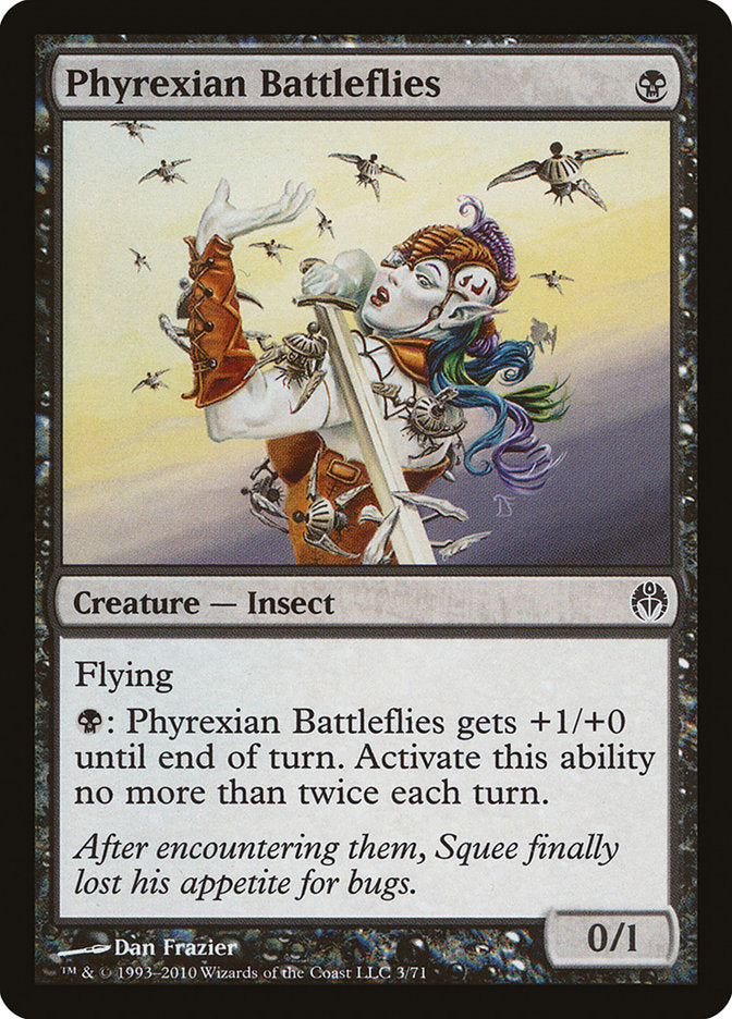 Phyrexian Battleflies [Duel Decks: Phyrexia vs. the Coalition] MTG Single Magic: The Gathering | Red Claw Gaming