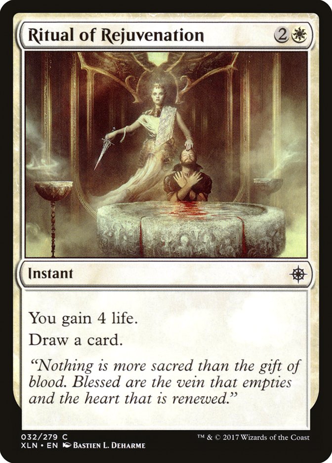 Ritual of Rejuvenation [Ixalan] MTG Single Magic: The Gathering | Red Claw Gaming