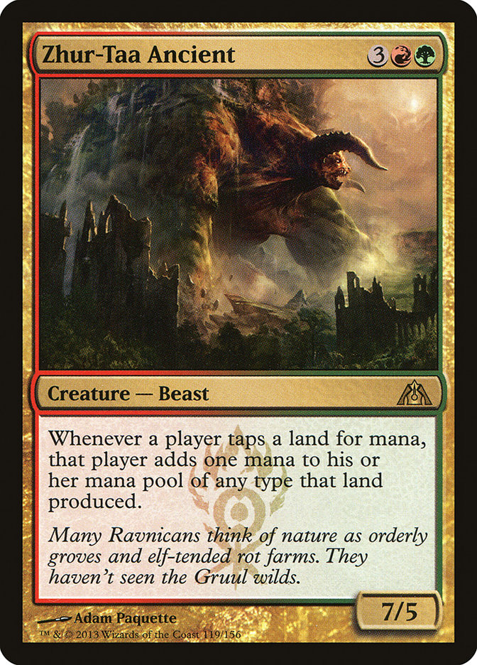 Zhur-Taa Ancient [Dragon's Maze] MTG Single Magic: The Gathering | Red Claw Gaming