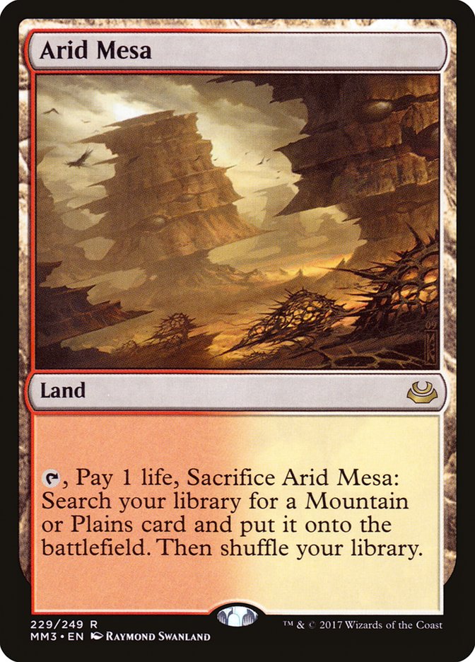 Arid Mesa [Modern Masters 2017] MTG Single Magic: The Gathering | Red Claw Gaming