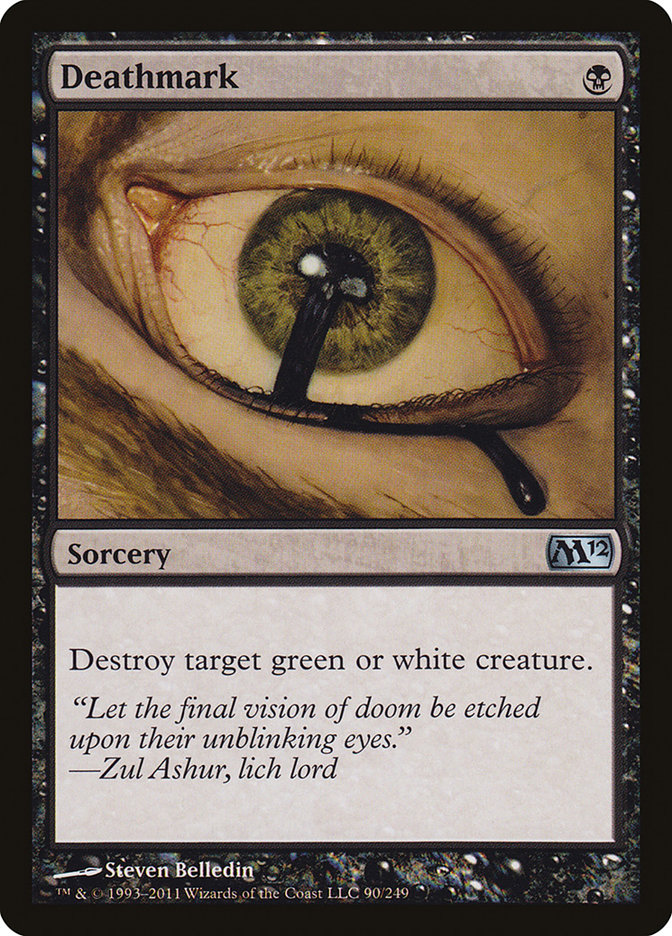 Deathmark [Magic 2012] MTG Single Magic: The Gathering | Red Claw Gaming