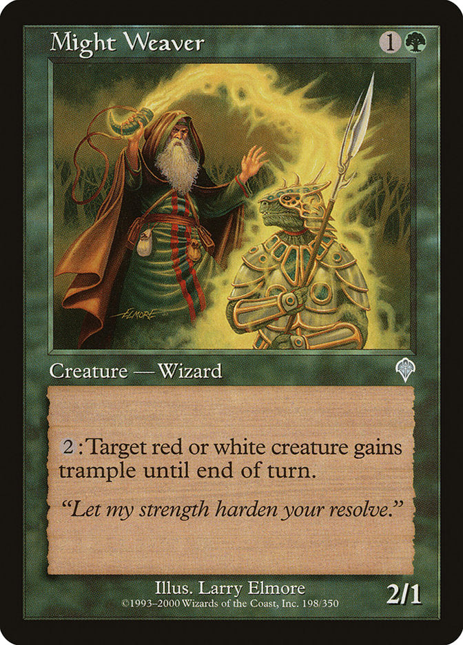 Might Weaver [Invasion] MTG Single Magic: The Gathering | Red Claw Gaming