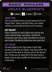 Urza's Blueprints (Magic Minigame) [Modern Horizons 2 Minigame] MTG Single Magic: The Gathering | Red Claw Gaming