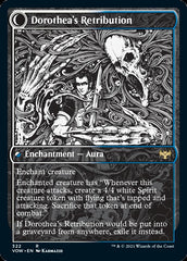 Dorothea, Vengeful Victim // Dorothea's Retribution (Showcase Eternal Night) [Innistrad: Crimson Vow] MTG Single Magic: The Gathering | Red Claw Gaming