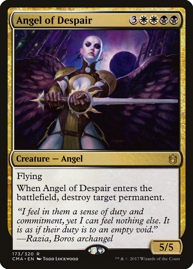 Angel of Despair [Commander Anthology] MTG Single Magic: The Gathering | Red Claw Gaming