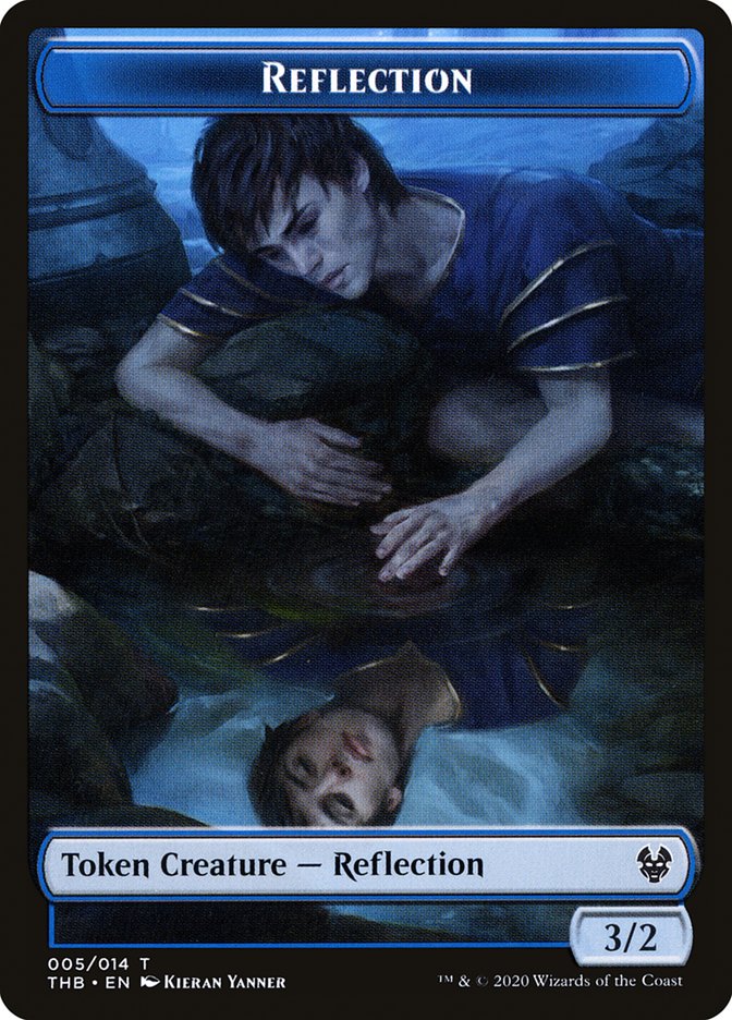 Reflection Token [Theros Beyond Death Tokens] MTG Single Magic: The Gathering | Red Claw Gaming