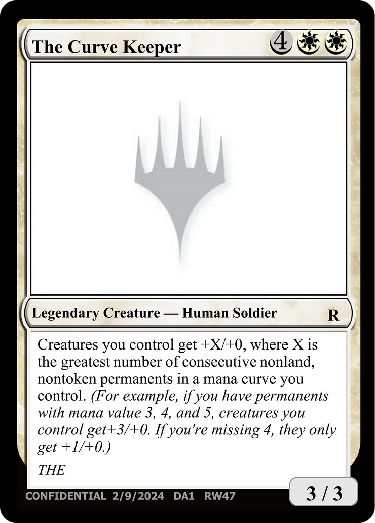 The Curve Keeper [Unknown Event] | Red Claw Gaming