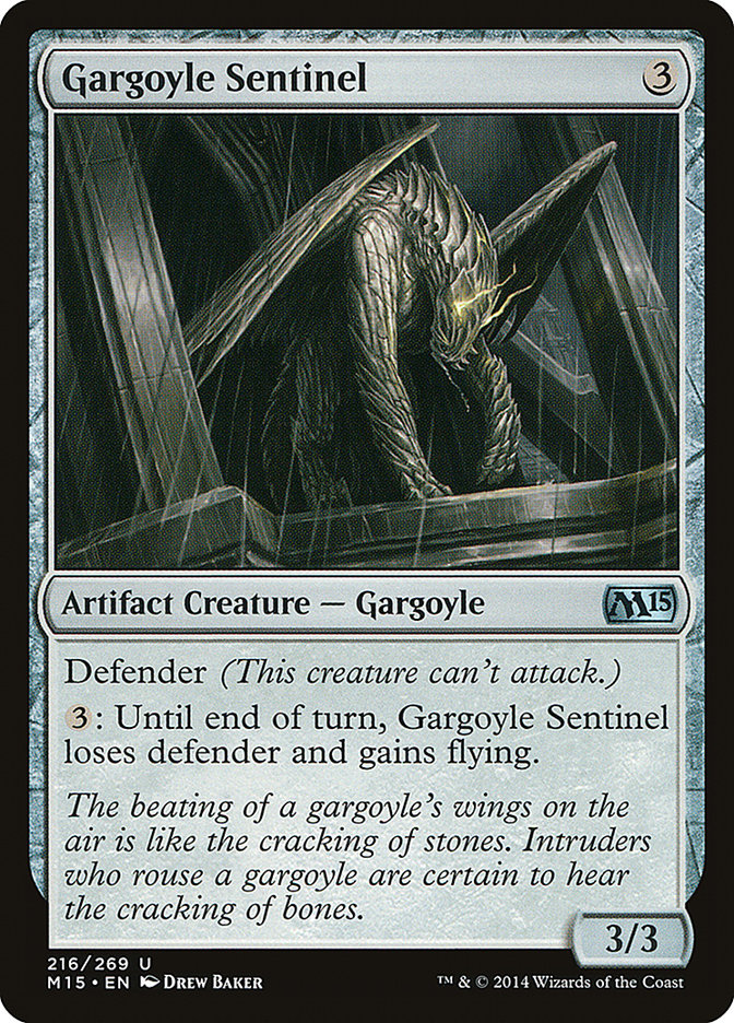 Gargoyle Sentinel [Magic 2015] MTG Single Magic: The Gathering | Red Claw Gaming