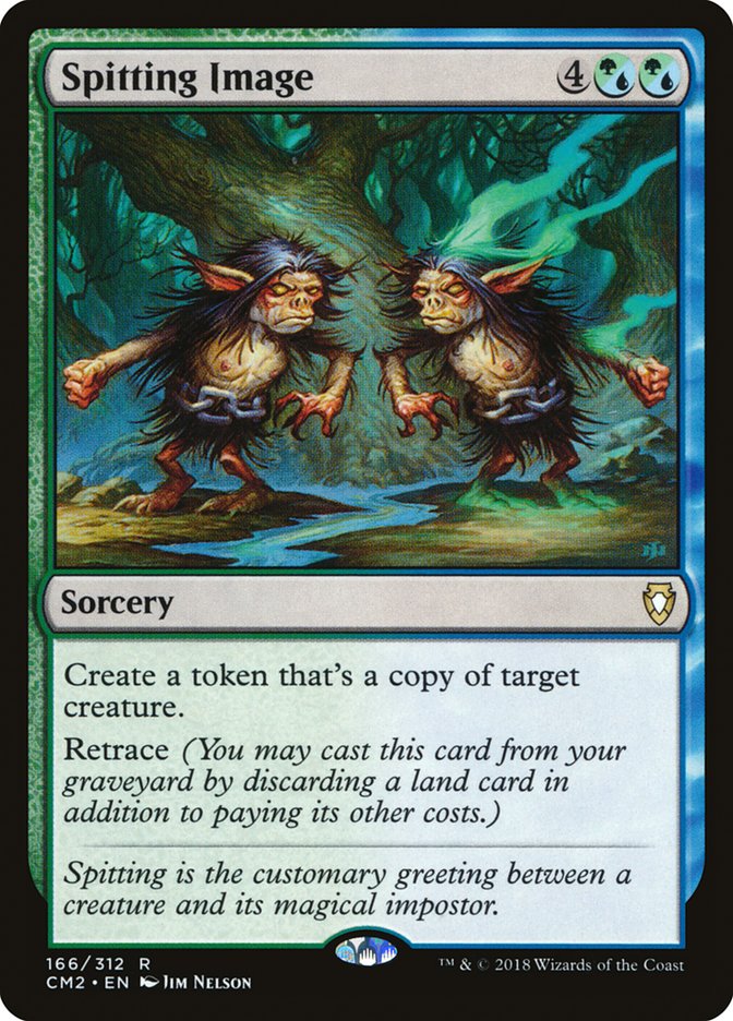 Spitting Image [Commander Anthology Volume II] MTG Single Magic: The Gathering | Red Claw Gaming