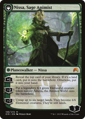 Nissa, Vastwood Seer // Nissa, Sage Animist [Secret Lair: From Cute to Brute] MTG Single Magic: The Gathering | Red Claw Gaming