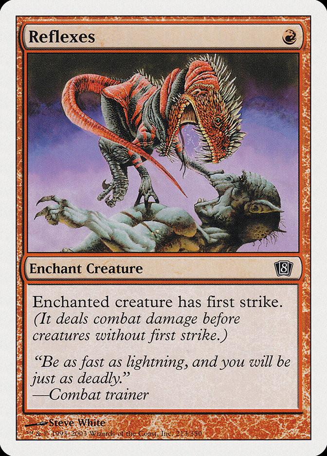 Reflexes [Eighth Edition] MTG Single Magic: The Gathering | Red Claw Gaming