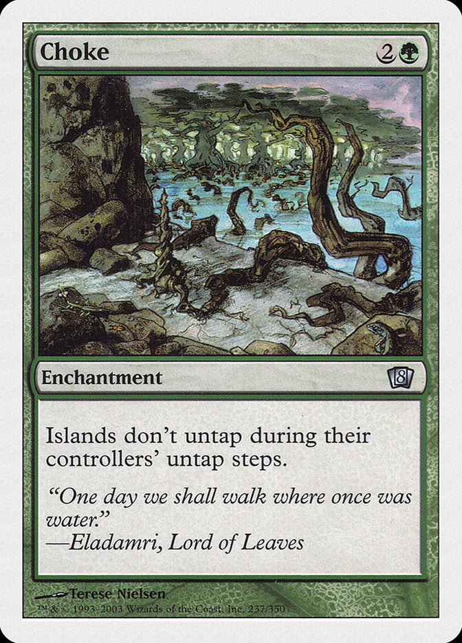Choke [Eighth Edition] MTG Single Magic: The Gathering | Red Claw Gaming