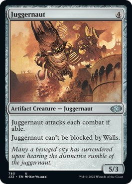 Juggernaut [Jumpstart 2022] MTG Single Magic: The Gathering | Red Claw Gaming