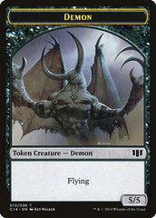 Demon (013/036) // Zombie (016/036) Double-Sided Token [Commander 2014 Tokens] MTG Single Magic: The Gathering | Red Claw Gaming