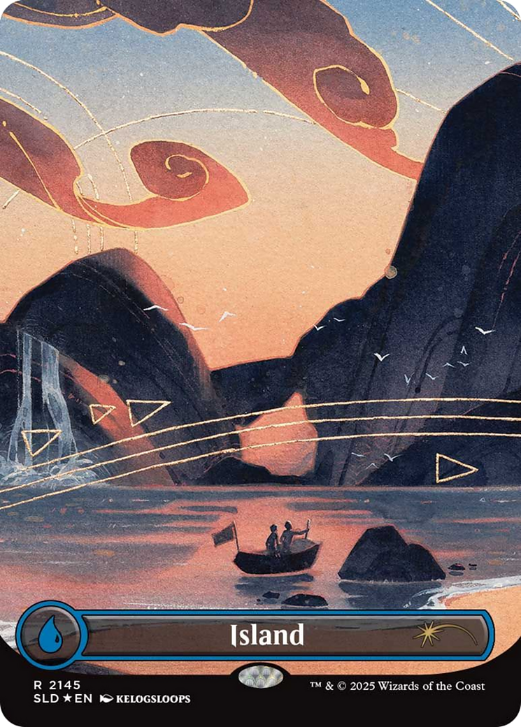 Island (2145) [Secret Lair Drop Series] MTG Single Magic: The Gathering | Red Claw Gaming