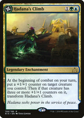 Hadana's Climb // Winged Temple of Orazca [Rivals of Ixalan] MTG Single Magic: The Gathering | Red Claw Gaming
