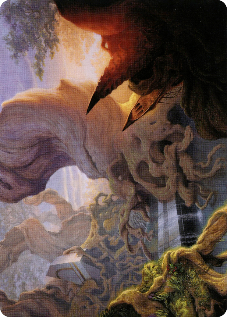 Yavimaya, Cradle of Growth Art Card [Modern Horizons 2 Art Series] MTG Single Magic: The Gathering    | Red Claw Gaming