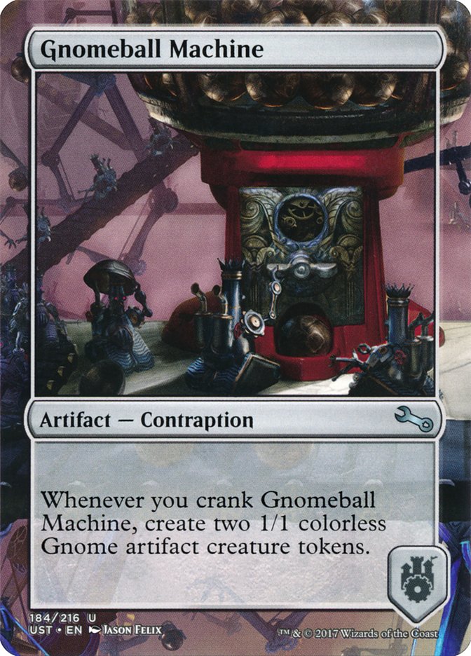 Gnomeball Machine [Unstable] MTG Single Magic: The Gathering | Red Claw Gaming