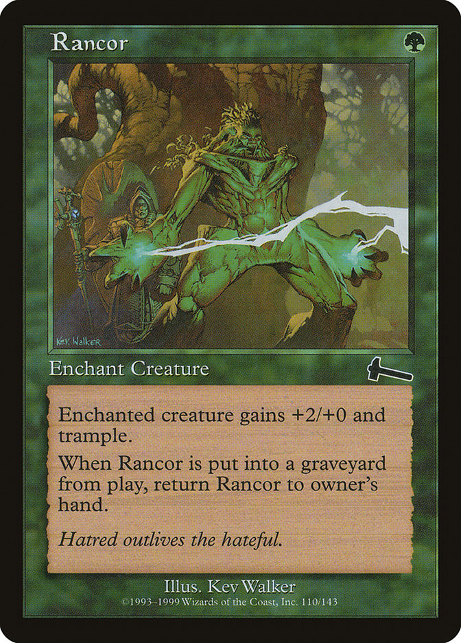 Rancor [Urza's Legacy] MTG Single Magic: The Gathering | Red Claw Gaming