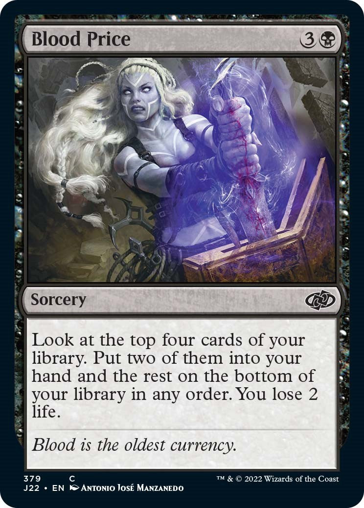 Blood Price [Jumpstart 2022] MTG Single Magic: The Gathering | Red Claw Gaming